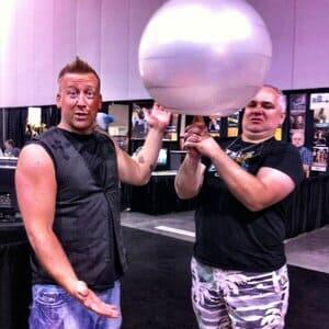 Bryan Dangerous Ball Volunteer