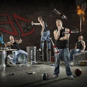 Bryan Dangerous Juggling Balancing