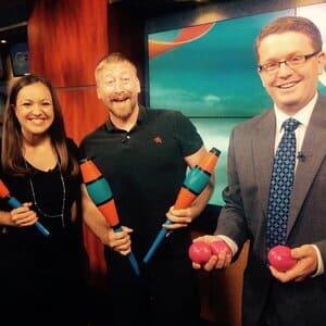 Bryan Dangerous With Friends On TV