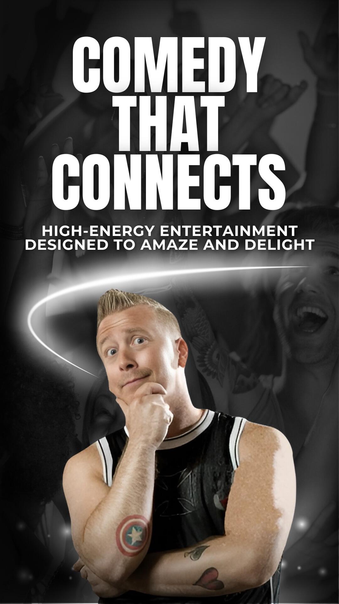 Bryan Dangerous performing